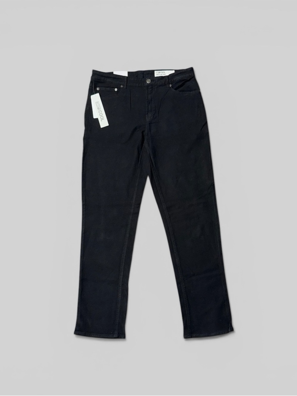 NWT 32 Degrees Men's Black Sweatpant Jeans